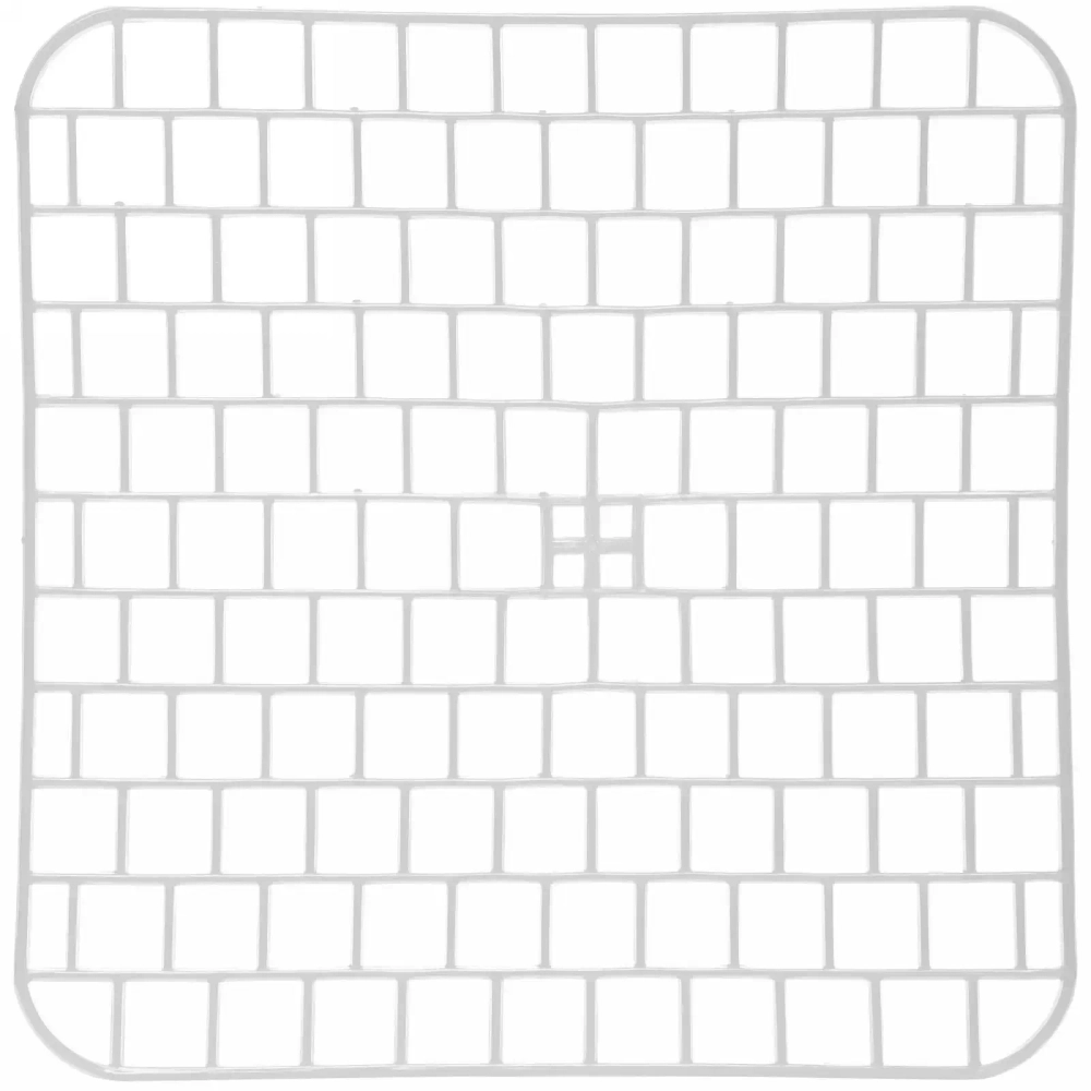 Решетка для раковины 31*31см