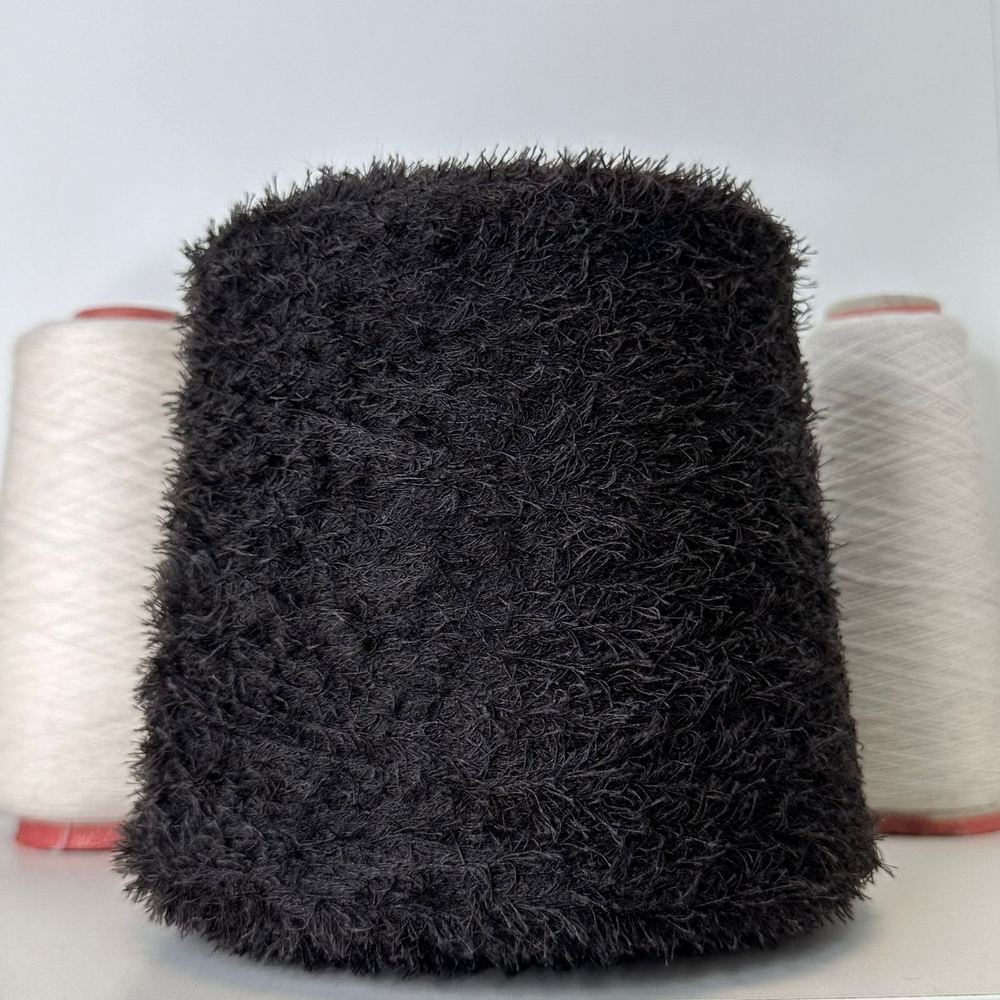 GINEPRO - Luxury Selection by Ri.Go; 80% меринос, 20% шёлк; 420м/100гр; col. 3251, цвет: «горький шоколад»