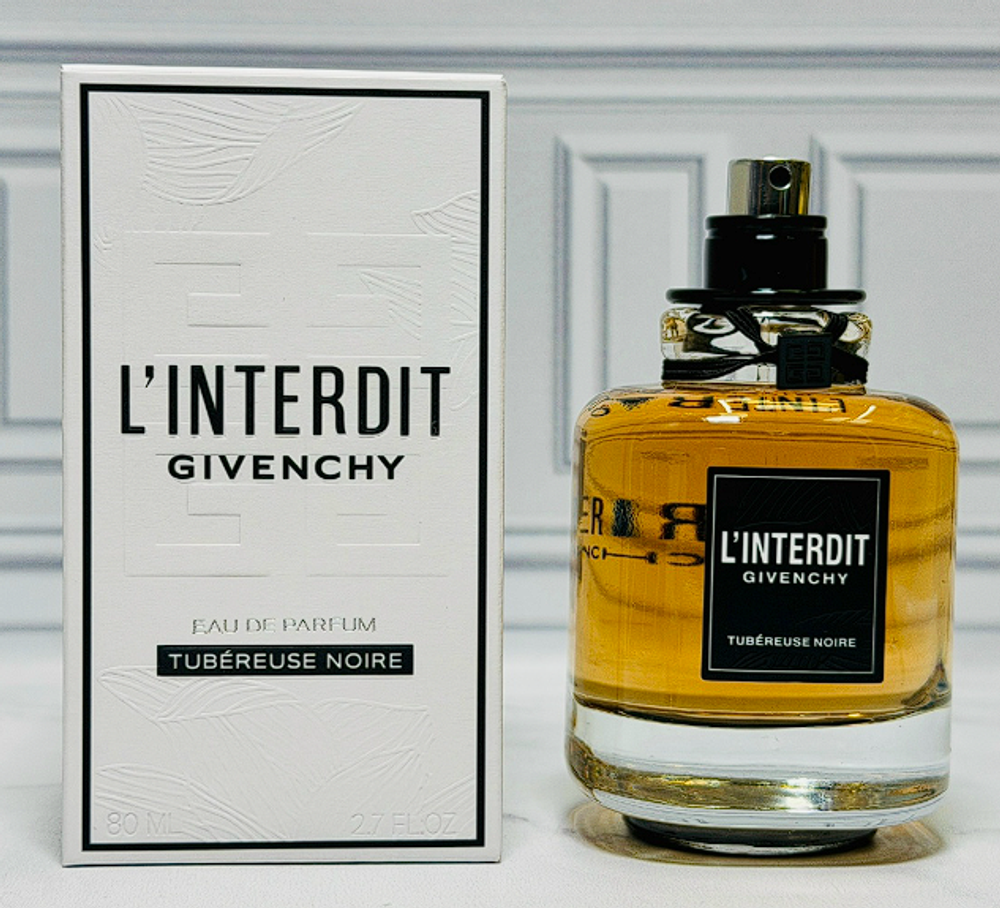 Givenchy L'Interdit Tubéreuse Noire 80ml (duty free парфюмерия)