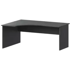 Стол эргономичный левый А-201.ЛВ Антрацит 1600x1200x760 Арго