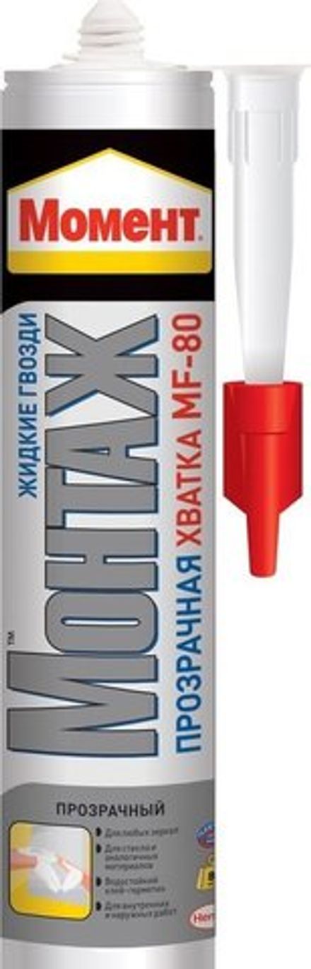 Момент Монтаж Прозрачная хватка 300 г