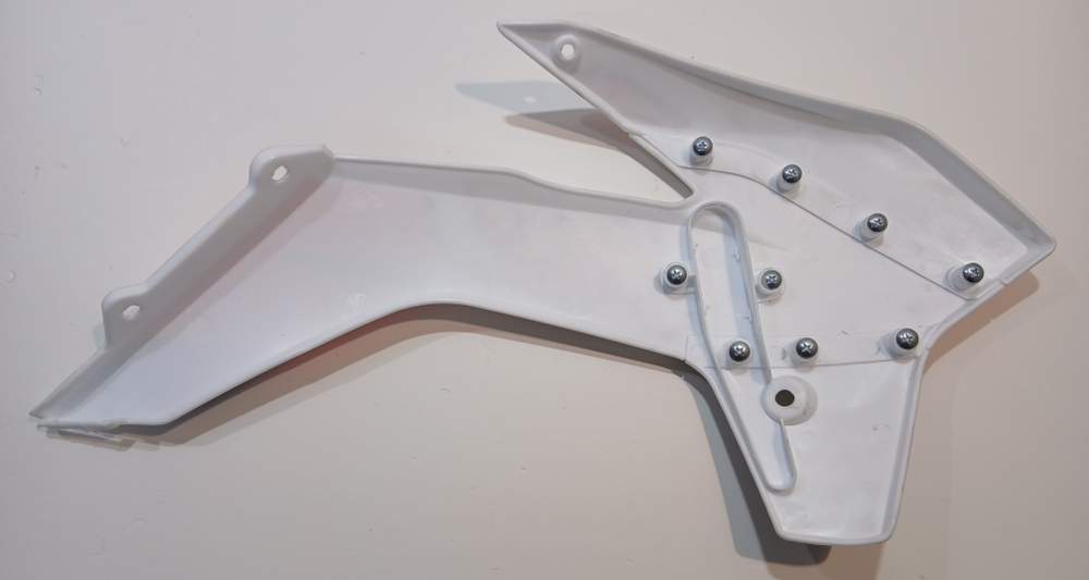 Пластик бака левый Мотоцикл KAYO T2 EX