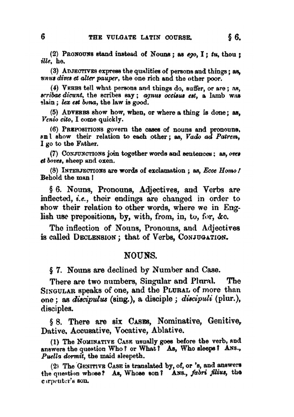 The Vulgate Latin Course | William Dodds