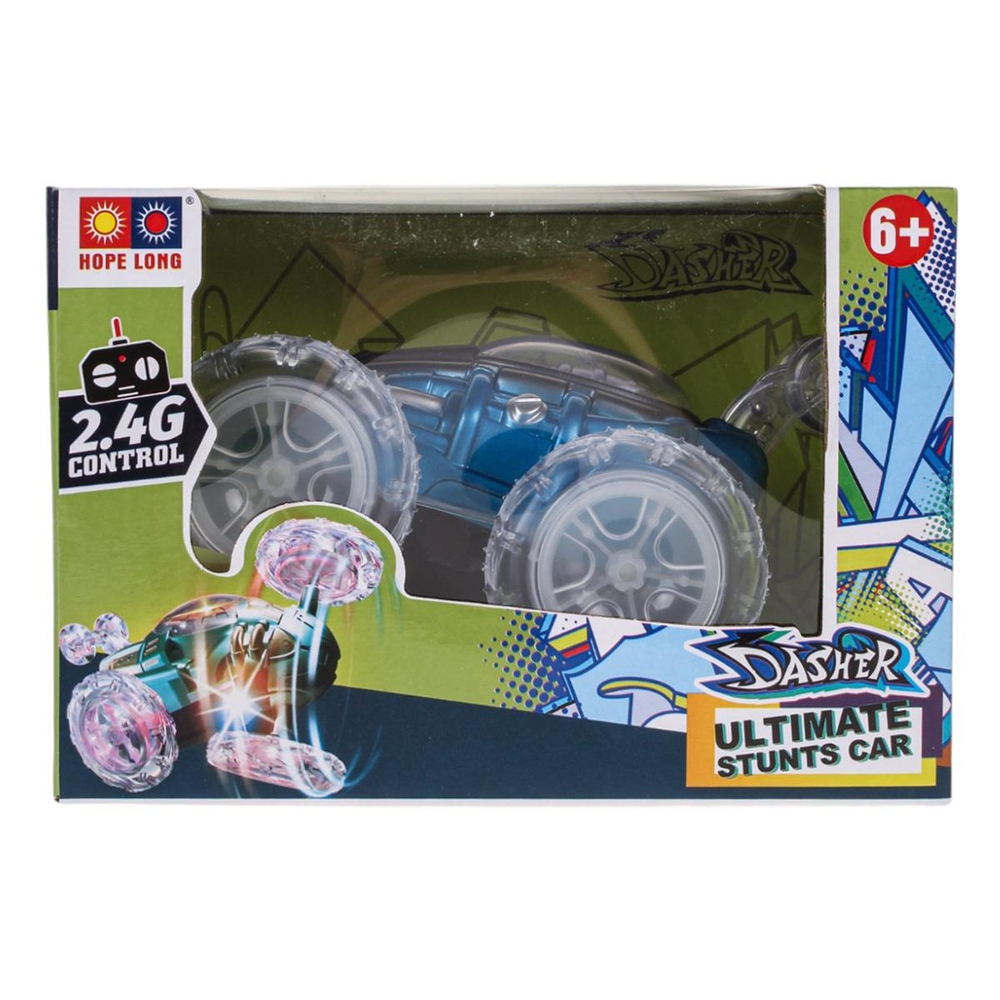 Машина трюковая на РУ, коробка 999G-28ES