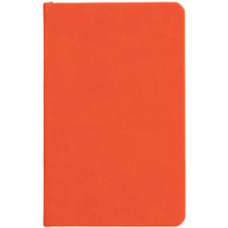 Блокнот Cluster Mini в клетку, оранжевый