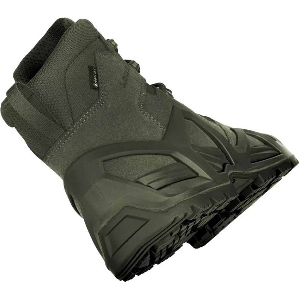 Ботинки LOWA Zephyr MK2 GTX MID Wide Ranger Green