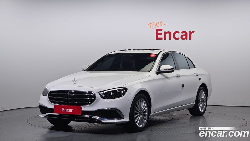 Mercedes-Benz E-Class W213 E250 Exclusive (06.2022)