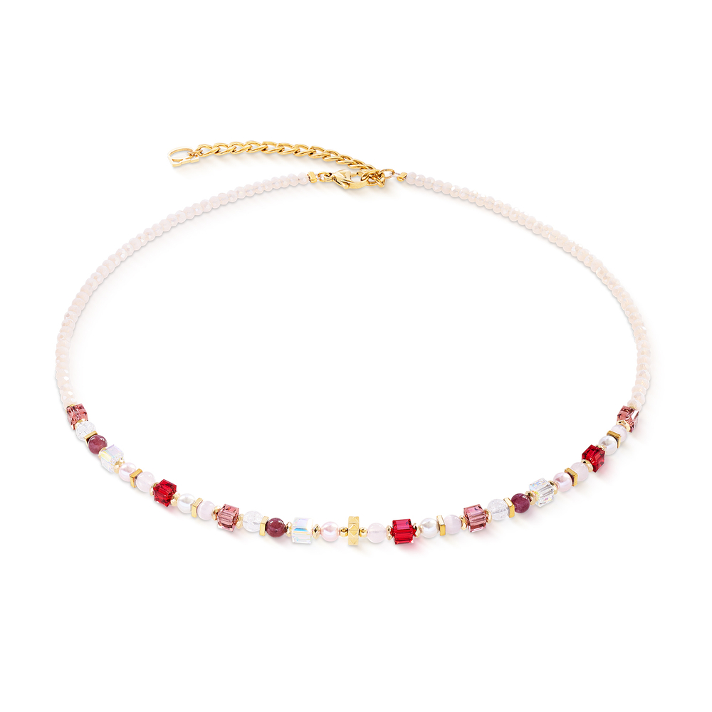 Колье Coeur de Lion Red-Rose 2105/10-0319