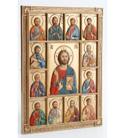 Veronese WS-1118/ 3 Панно «Иисус и двенадцать апостолов»