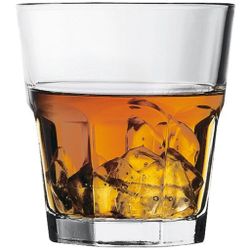 Стакан Олд Фэшн 360 мл "Касабланка" Tempered Glass d 9,2 см h10 см Pasabahce [12]