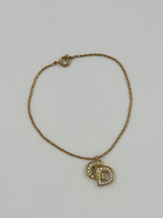 Браслет с лого Christian Dior