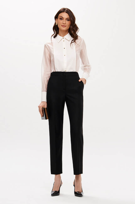 23363 Блузка женская (молочный)