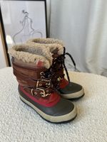 Комбинированные сапоги с ремешками Burberry, 28