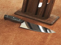 Набор кухонных ножей "Profi Terra", сталь AUS-10, рукоять текстолит