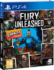 PS4 Fury Unleashed Bang!! Edition (Новый, Русские субтитры, CUSA-15995)