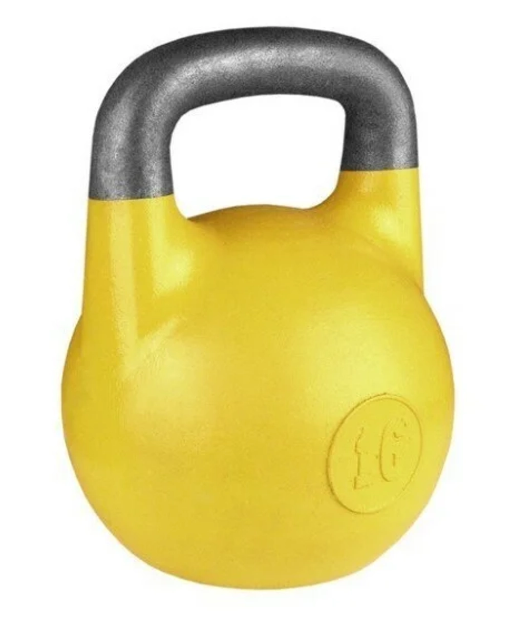 Гиря 16 кг соревновательная (УРАЛЬСКАЯ ГИРЯ)