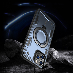 Чехол Magneto Case с кольцом для iPhone 12 Pro Max