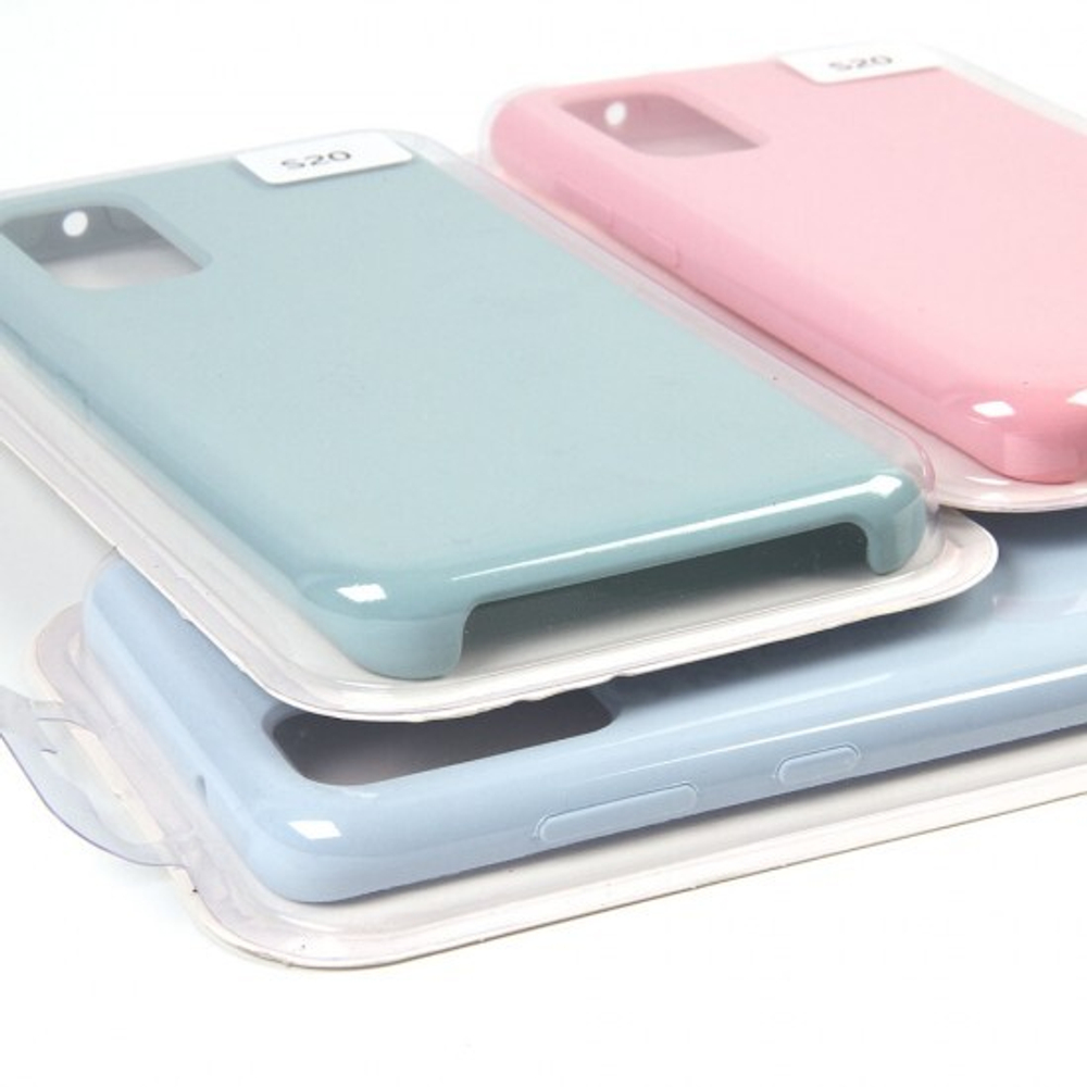 Панель Soft Touch для Samsung Galaxy S20, 007002 Черный