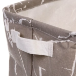 Коробка для хранения «ИДЕЯДОМА», цвет серый, 28*20*16см (лейбл Селфи)