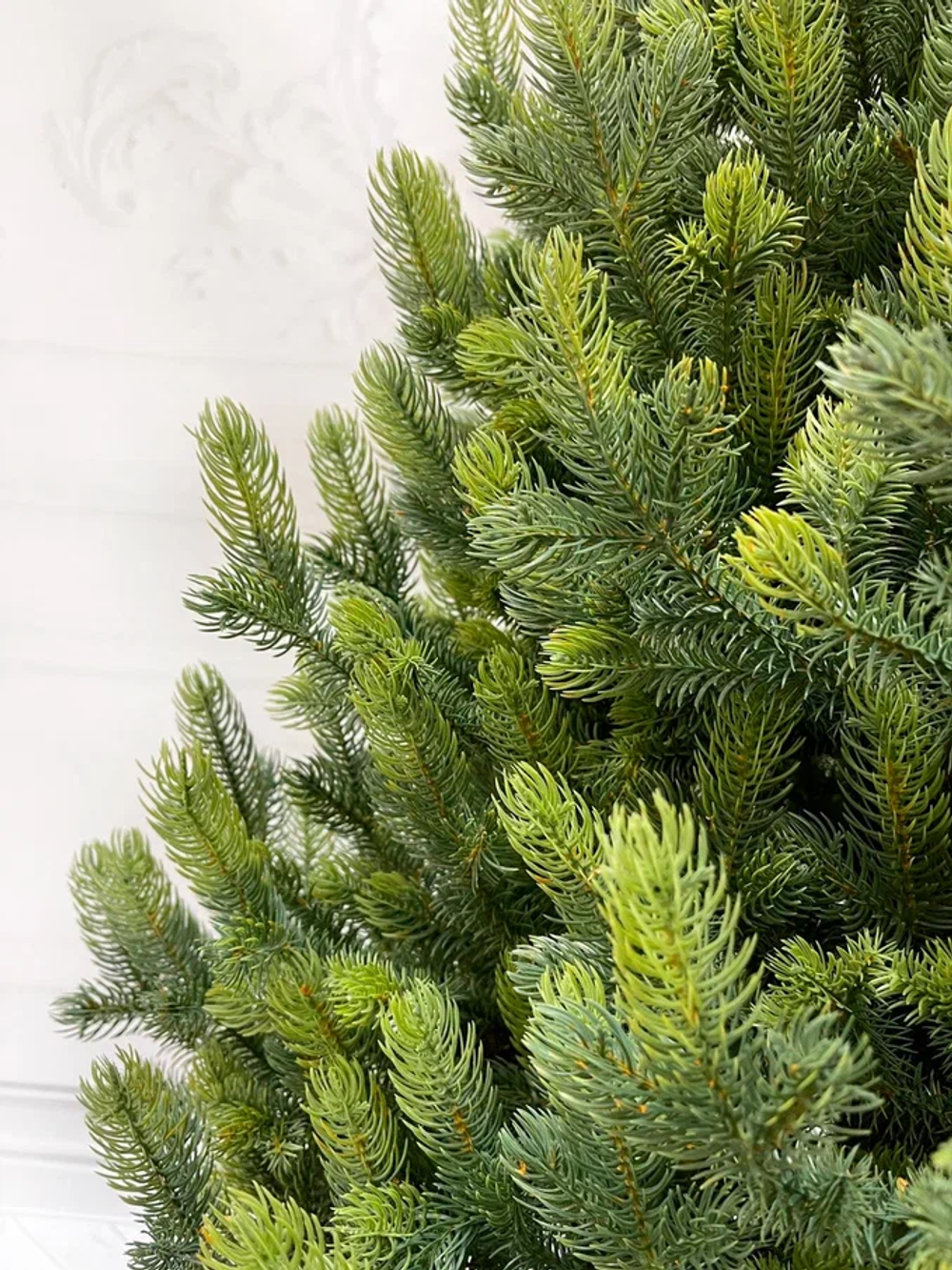 Ель Кремлевская 120 см. в кашпо, 100% литая хвоя, TreeDeLux (70188)