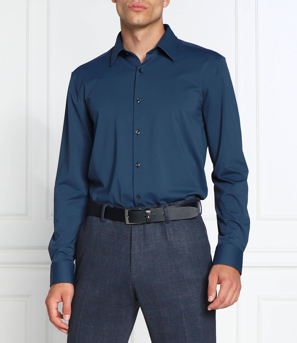 рубашка ermo HUGO - темно-синий(50473810)