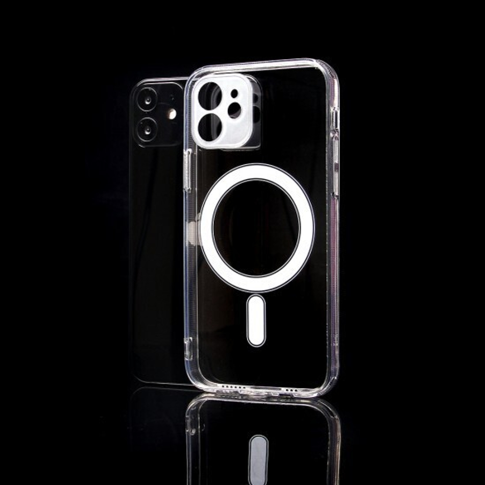 Чехол для iPhone 15 Plus Hoco MagSafe. 013257 прозрачный