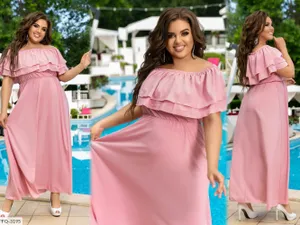 Платье FQ-3195 Фабрика Моды