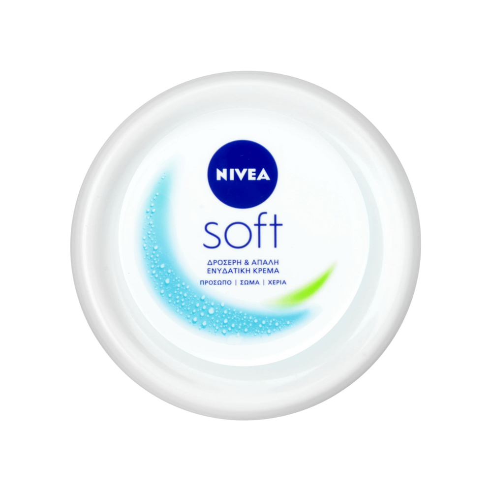 НИВЕЯ крем SOFT 200мл. увлажняющ.(шайба)