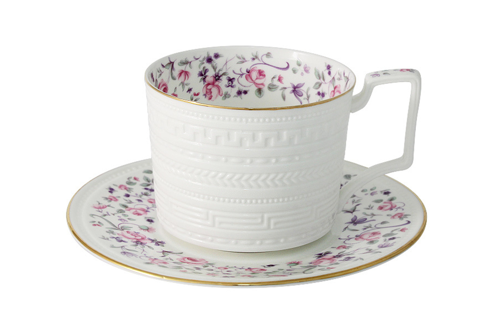 Чашка с блюдцем Стиль Colombo