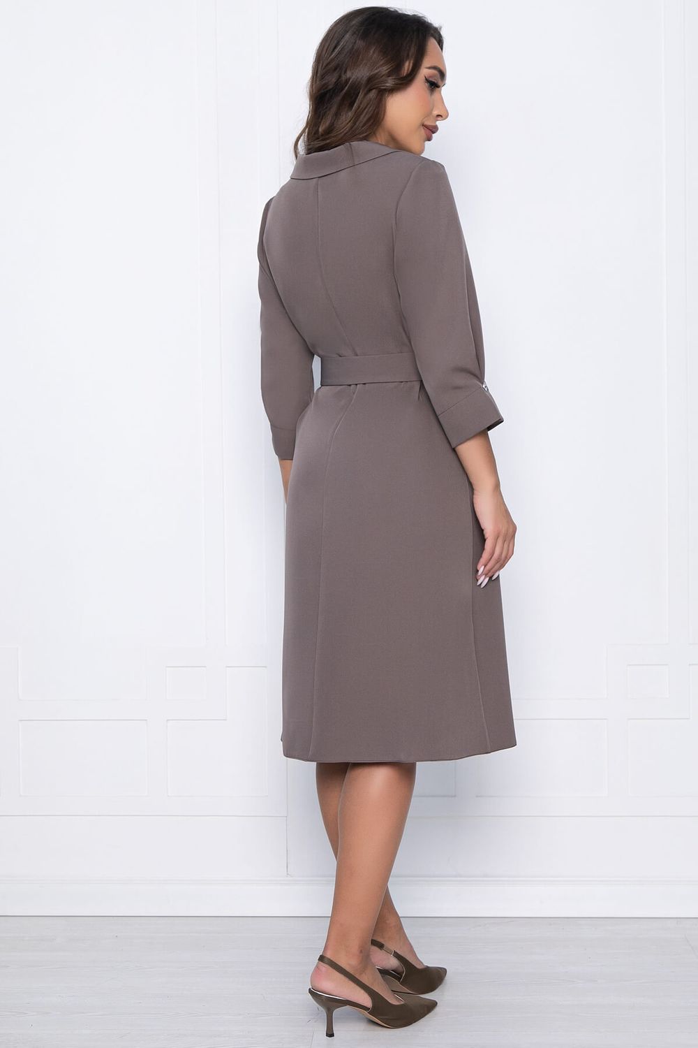 Платье Лорэн (кофе) П10780 LT Collection