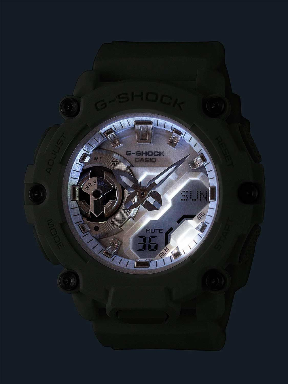 Женские наручные часы Casio G-Shock GMA-S2200-7A