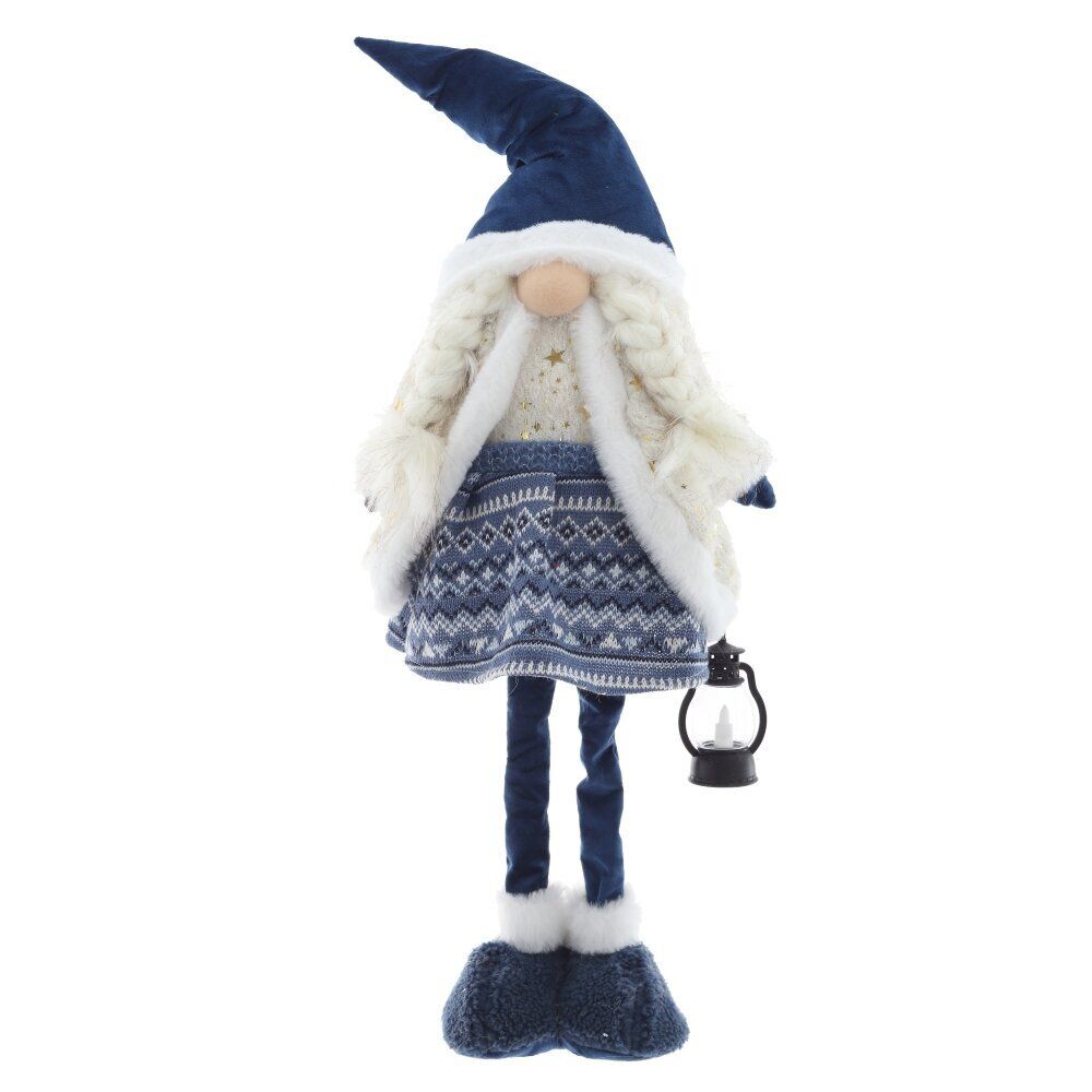 GAEM Игрушка набивная "Гном" (телескоп ноги), L24 W17 H71/30 см, 2в.