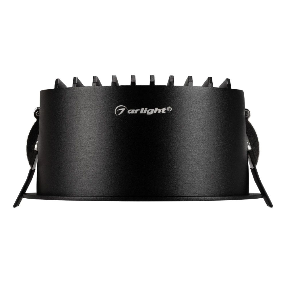 Светильник MS-DROP-BUILT-R137-24W Warm3000 (BK, 90 deg, 230V) (Arlight, IP54 Металл, 5 лет) 041499