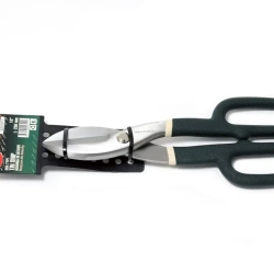 Ножницы по металлу 10''-250мм, на пластиковом держателе RockForce##Rock FORCE RF-5055P1