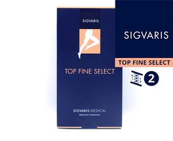 Гольфы "Топ Файн Селект", класс компрессии 2, серия TFS2, закрытый мысок