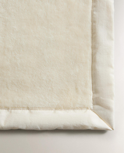 Zara Home плед детский из полиэстера, розовый, 70x100 см