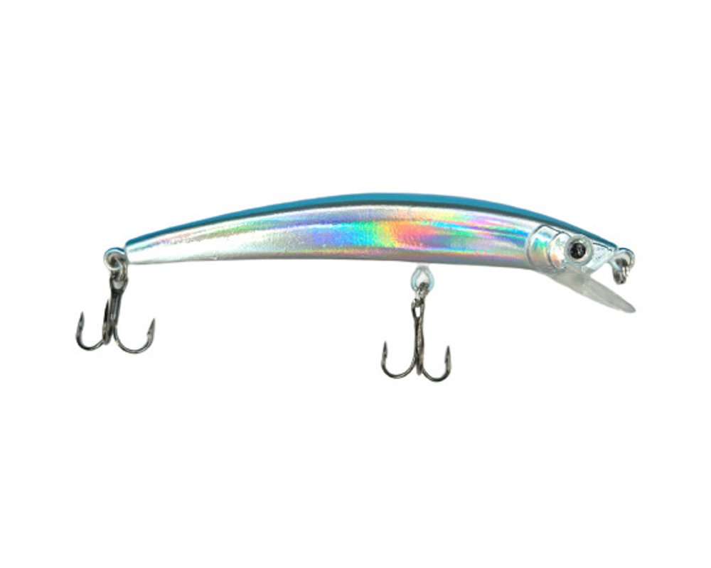 Воблер YU-ZORI 3D SPECIAL COLOR, Crystal Minnow-3