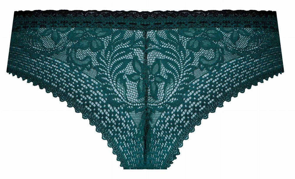 Трусики-бразилиана Xena (Размер: XL) (Цвет: изумрудный)