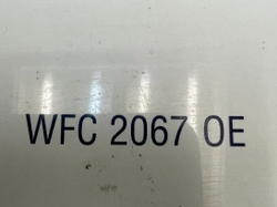 WFC2067OE кт81 Лицевая панель для стиральной машины Bosch WFC2067OE б/у