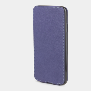 Чехол для iPhone XS Max из натуральной кожи теленка, цвета сирени