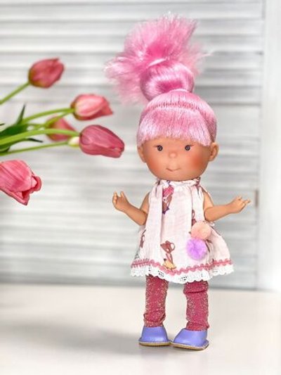 Кукла Nines виниловая 30см PIPPA шарнирная (2901K)