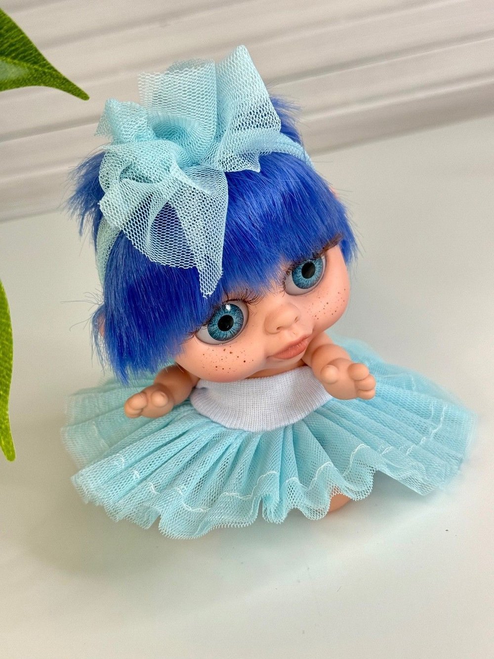 Пупс BERJUAN виниловый 14см BIGGERS (24108)