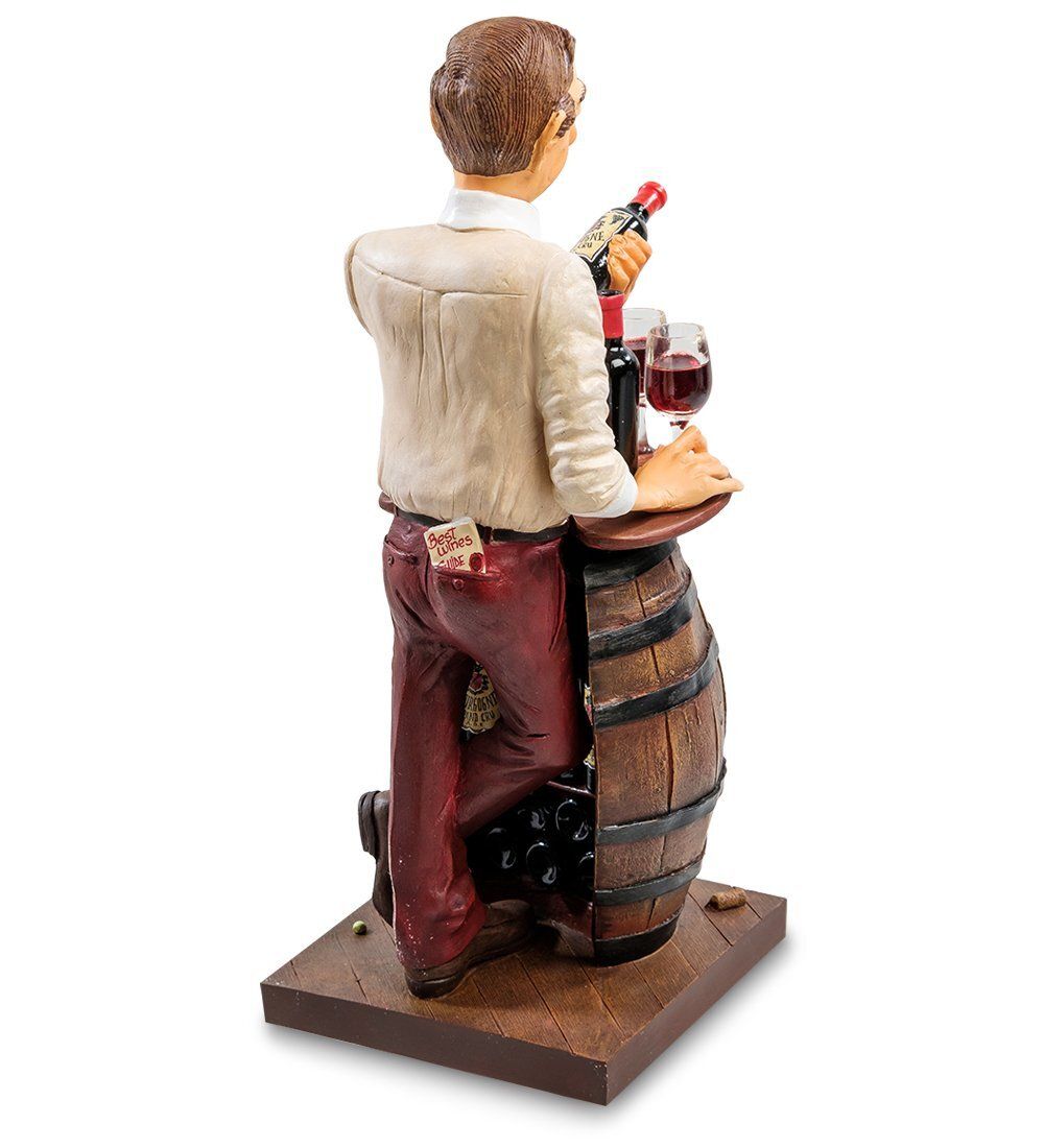 Forchino FO-85547 Статуэтка «Коллекционер вина» (The Wine Lover. Forchino)