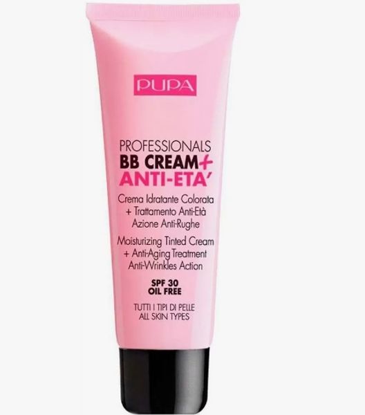 Тональный крем PUPA Professionals BB Cream+Anti-Eta №002 Sand 50 мл