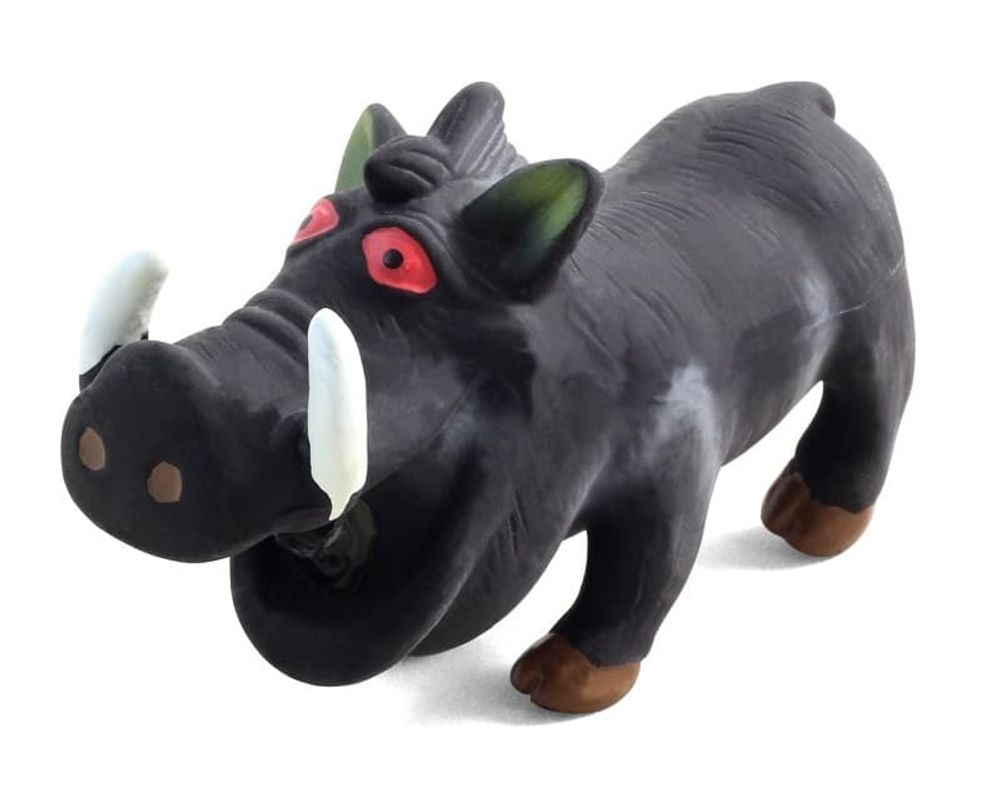 Игрушка для собак из латекса &quot;Кабан хрюкающий&quot;, 17см LT242