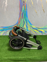 Коляска детская 2-в-1 "CRUISE" RA320 Midnight Black