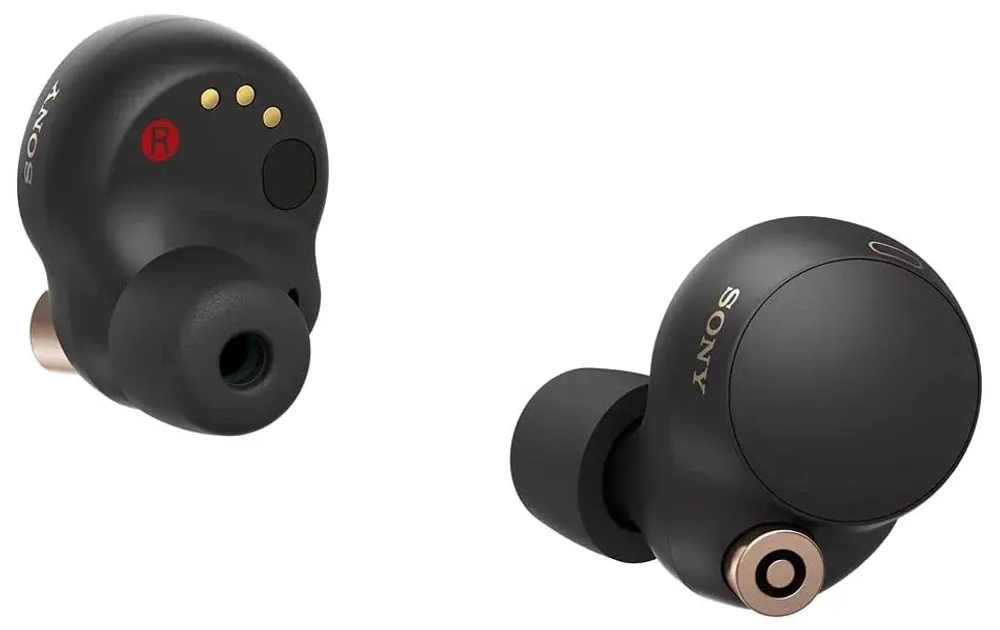 Беспроводные наушники Sony WF-1000XM4, черный