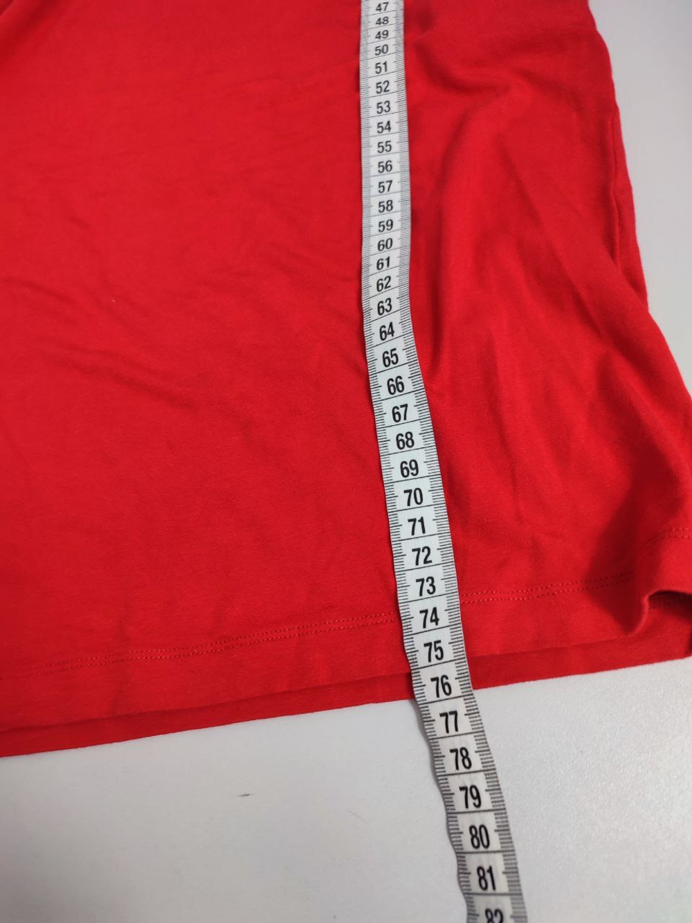 Платье ярко-красное стильное 44 размер