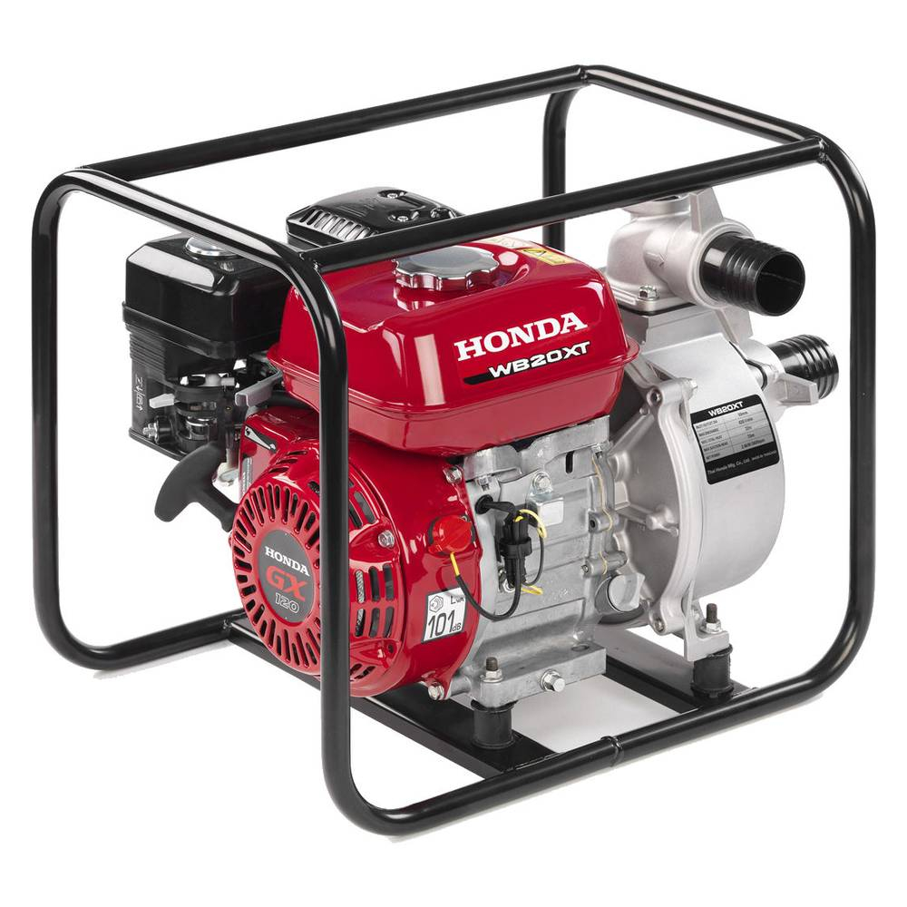 Мотопомпа бензиновая Honda WB 20 XT4 DRX (WB20XT4DRX)