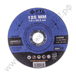 Круг отрезной по металлу FTL Expert II 125 х 1,6 х 22,2 мм A46SBF